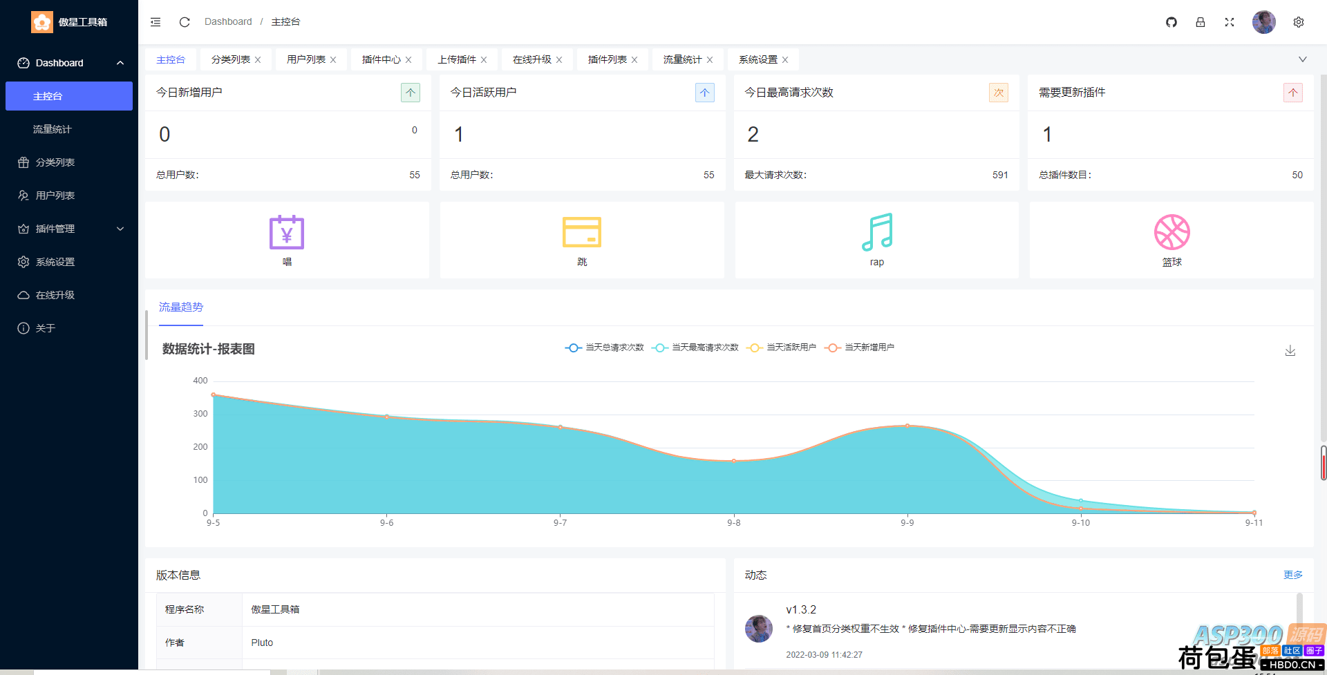 2024最新在线工具箱网站系统源码