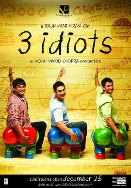 [2009][三傻大闹宝莱坞][国印双语.简繁字幕][9.24GB][MKV][3.Idiots.2009.BluRay.1080