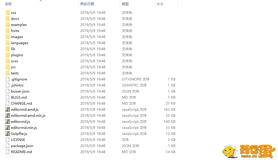 在线Markdown编辑器Editormd的使用教程