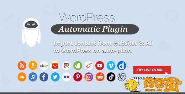 WordPress Automatic v3.99.0 完美破解Wordpress自动化文章采集插件