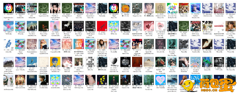 【AAC】Apple Music Top 100：韩国（2024-07-20）