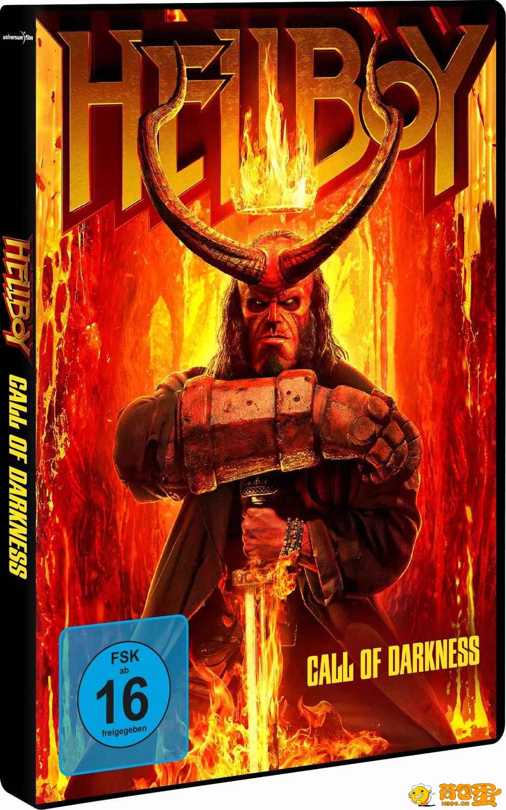 地狱男爵(3部)1080P高清国语版，变异人屡次拯救人间，一个亦正亦邪的超级英雄。
