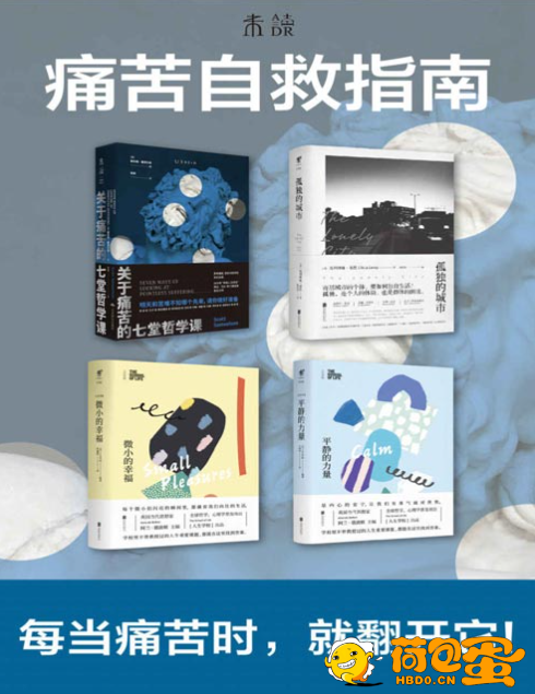 《痛苦自救指南》套装共4册 帮助你面对痛苦 战胜痛苦[pdf]