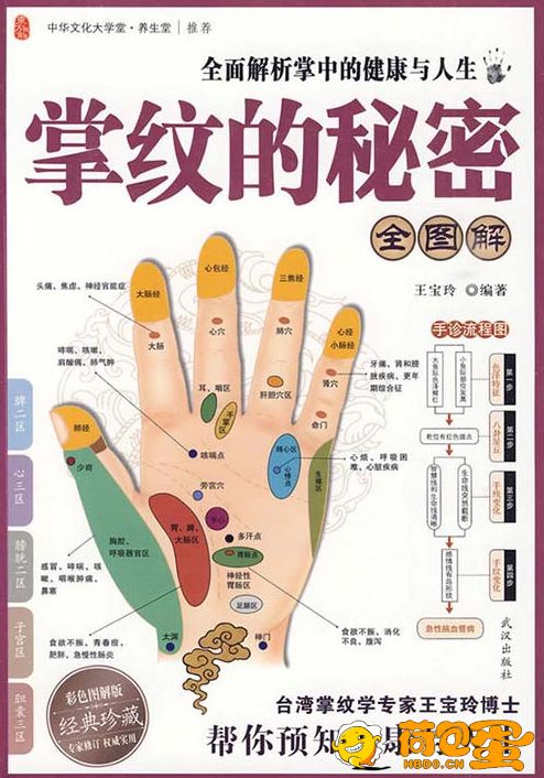 《掌纹的秘密全图解》预知健康与人生 掌握手中秘密[pdf]