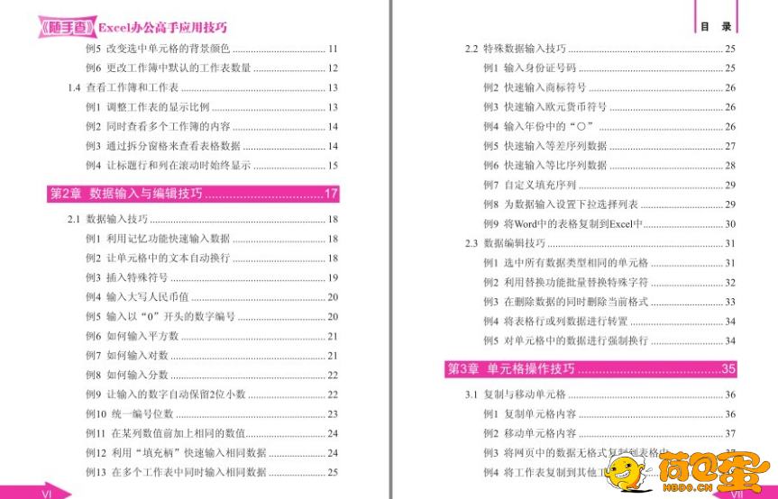 《Excel办公高手应用技巧》《Excel商务图表应用与技巧108例》《Excel数据处理与分析》 ...