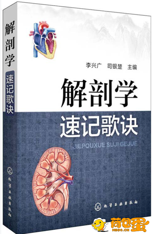 《解剖学速记歌诀》以精炼的歌诀形式概括解剖学精要[pdf]