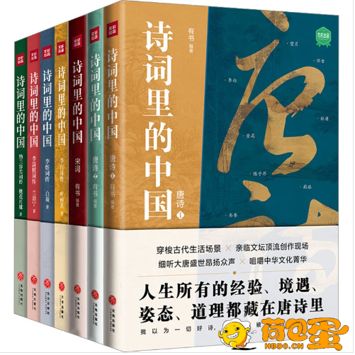 《诗词里的中国》全七册 人生所有经验 境遇 姿态 道理都藏在唐诗里[epub]