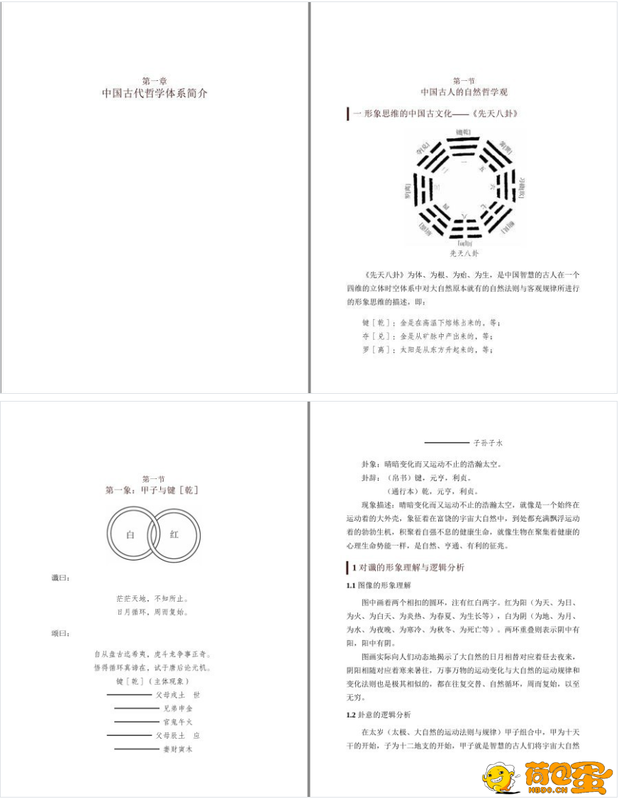 《解读推背图》用易学六爻易术筮法解读破译出的演绎作品[pdf]