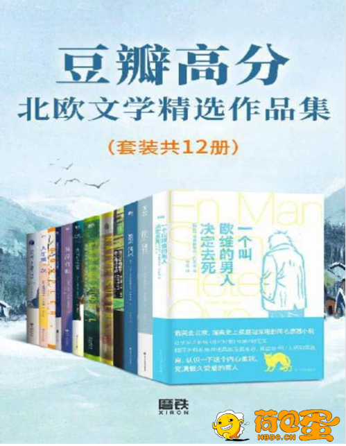 《豆瓣高分北欧文学精选作品集》套装共12册 豆瓣均分近8.0[pdf]