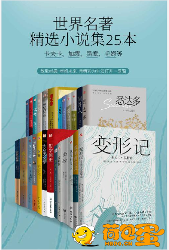 《世界名著精选小说集》25本 生活之味[pdf]